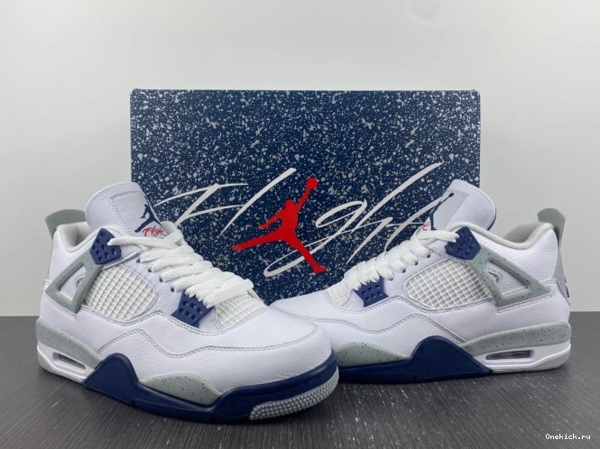 One Kick Midnight Air DH6927-140 Navy Jordan 4 0803